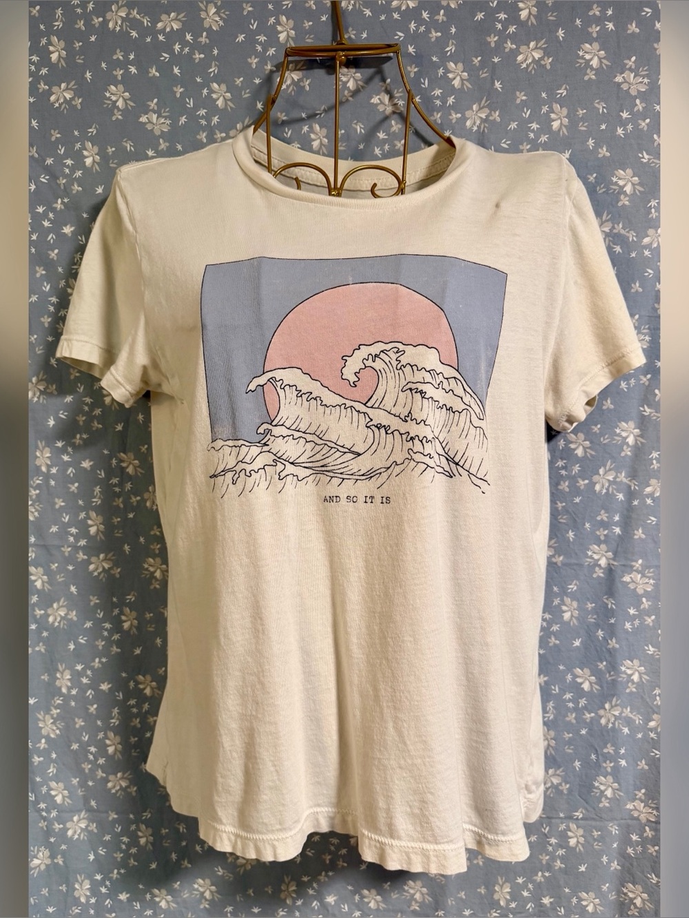 PS/LA And So It Is Graphic Tee